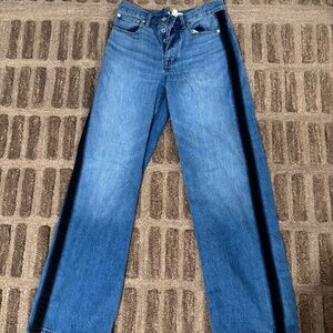 Madewell low-slung baggy jeans